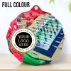 Dodeca Foosball Stainless Steel Logo Insert Medal