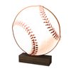 Sierra Classic Baseball Ball Real Wood Trophy