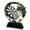 Onyx Stainless Steel Darts Trophy