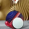 Rincon black acrylic Field Hockey medal