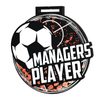 Giant Soccer Managers Player Medal