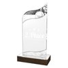 United Acrylic Wood Classic Petanque Trophy