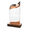 United Acrylic Wood Classic Badminton Trophy