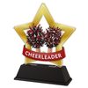 Mini Star Cheerleader Trophy