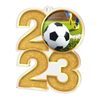 Soccer 2023 Acrylic Medal