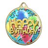 Barnet Happy Birthday Color Texture 3D Print MaxMedal