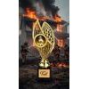 Taft Gold Firefighter Trophy