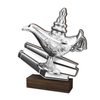Sierra Classic Quiz Magic Lamp Real Wood Trophy