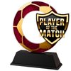 Rio Soccer Player of the Match Trophy
