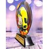 Onyx Stainless Steel Firefighters Trophy