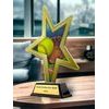 Gold Star Softball Trophy