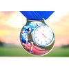 Sacul Running Color Texture 3D Print Medal