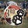 Highgrove Fusion Dog Paw 3rd Place Bronze Medal