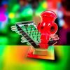 Cannes Printed Acrylic Foosball Trophy