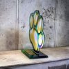 Cannes Printed Acrylic Dog Paw Trophy