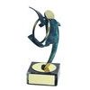 Toledo Rhythmic Gymnastics Handmade Metal Trophy