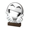 Sierra Classic Emoji Real Wood Trophy