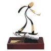 Barcelona Snowboarding Handmade Metal Trophy