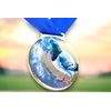 Sacul Pigeon Color Texture 3D Print Medal
