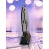 Onyx Stainless Steel Cynology Trophy