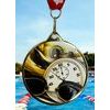 Barnet Swimming Classic Texture 3D Print MaxMedal