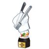 Frontier Real Wood Cooking Baking Trophy