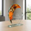 Newark Clay Pigeon Shooting Glass Award