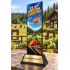 Shadowline Clay Pigeon Shooting Metal Trophy
