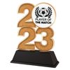 Soccer Player of the Match 2023 Trophy