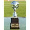 Sealy Tower Silver Soccer Trophy