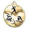 Barnet Triathlon Classic Texture 3D Print MaxMedal