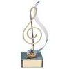 Murcia Musical Note Handmade Metal Trophy