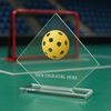 Vanguard Glass and Metal Fusion Floorball Trophy