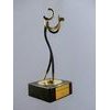 Valencia Photography Handmade Metal Trophy