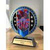 Sentinel Stainless Steel Darts Trophy