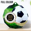 Dodeca Soccer Stainless Steel Logo Insert Medal