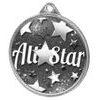 All Star Classic Texture 3D Print Silver Medal