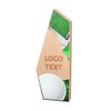 GALENA Modern Metal & Wood Golf Trophy