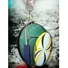 Rincon black acrylic Rugby medal