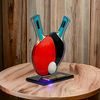 Cannes Printed Acrylic Table Tennis Trophy