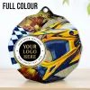 Dodeca Motocross Stainless Steel Logo Insert Medal
