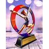 Onyx Stainless Steel Ballet Trophy
