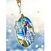 Aurum Stainless Steel Downhill Skiing Medal
