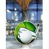 Aurum Stainless Steel Golf Medal