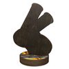 Grove Clay Pigeon Skeet Real Wood Trophy