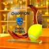 Hutton Tennis Glass Award