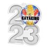 Kayaking 2023 Acrylic Medal