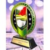 Sentinel Stainless Steel Golf Trophy