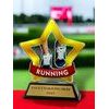 Mini Star Running Trophy