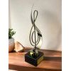 Murcia Musical Note Handmade Metal Trophy